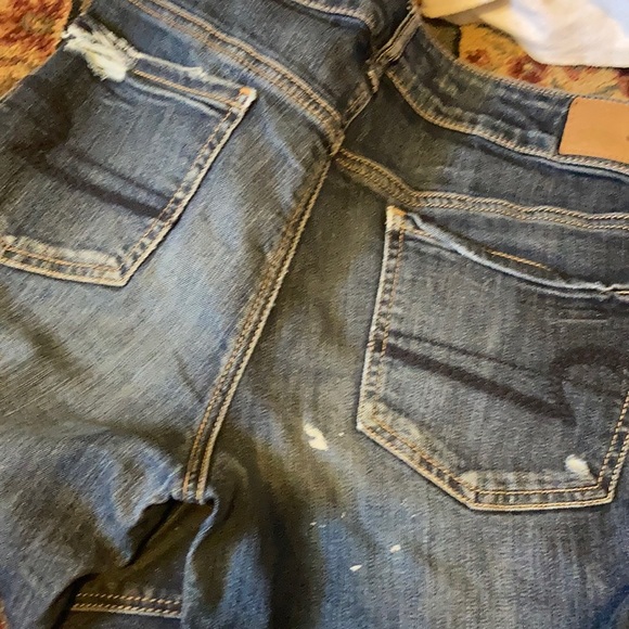 American Eagle Tomgirl Jeans size 0 (fit 2-4) - Picture 8 of 8